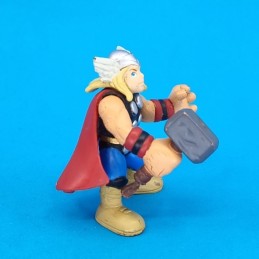 Hasbro Marvel Playskool Super Hero Squad Thor Figurine articulée d'occasion (Loose).