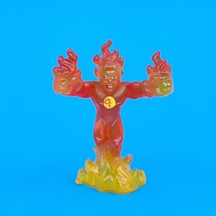 Marvel Playskool Super Hero Squad The Human Torch second hand Action figure (Loose).
