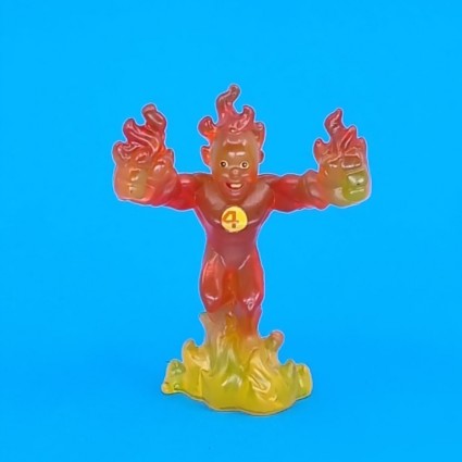 Hasbro Marvel Playskool Super Hero Squad La Torche Humain Figurine articulée d'occasion (Loose).