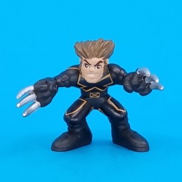 Hasbro Marvel Playskool Super Hero Squad Wolverine Figurine articulée d'occasion (Loose)