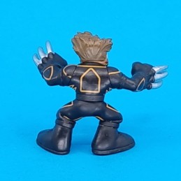 Hasbro Marvel Playskool Super Hero Squad Wolverine Figurine articulée d'occasion (Loose)
