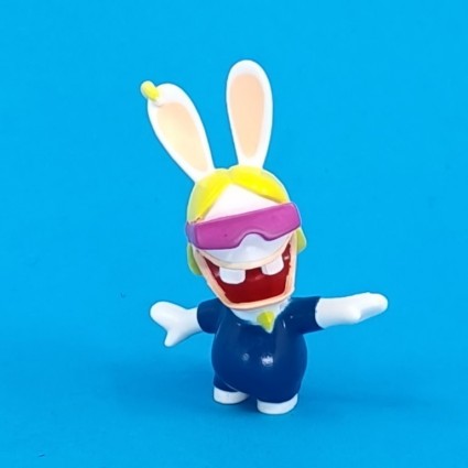 Raving Rabbids glass second hand figure (Loose)