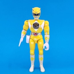 Mighty Morphin Power Rangers Yellow Ranger Figurine articulée d'occasion (Loose)