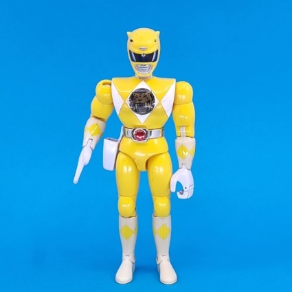 Mighty Morphin Power Rangers Yellow Ranger second hand action figure (Loose)