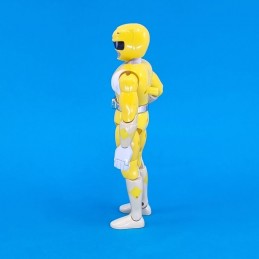 Mighty Morphin Power Rangers Yellow Ranger Figurine articulée d'occasion (Loose)