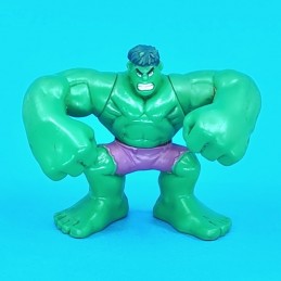 Hasbro Marvel Playskool Super Hero Squad Hulk second hand Action figure (Loose).