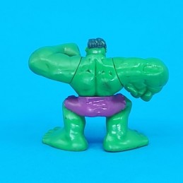 Hasbro Marvel Playskool Super Hero Squad Hulk Figurine articulée d'occasion (Loose).