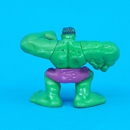 Hasbro Marvel Playskool Super Hero Squad Hulk second hand Action figure (Loose).