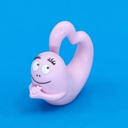 Plastoy Barbapapa heart second hand figure (Loose)