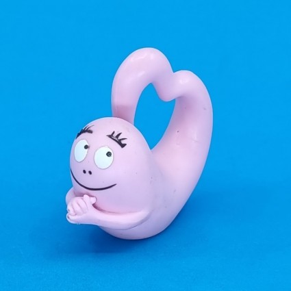 Plastoy Barbapapa coeur Figurine d'occasion (Loose)