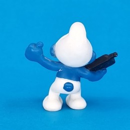 Schleich The Smurfs - Smurf phone 1995 second hand Figure (Loose)