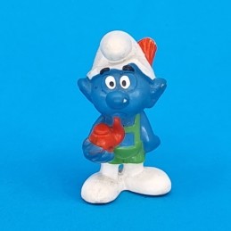 The Smurfs Tyrolean Smurf second hand Figure (Loose).