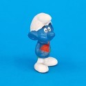 The Smurfs Tyrolean Smurf second hand Figure (Loose).