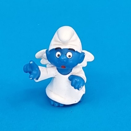 Schleich The Smurfs- Smurf Angel 1984 second hand Figure (Loose)