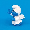The Smurfs- Smurf Angel 1984 second hand Figure (Loose)