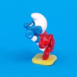 Bully The Smurfs Super Smurf second hand Figure (Loose)