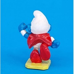 Bully The Smurfs Super Smurf second hand Figure (Loose)