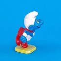 The Smurfs Super Smurf second hand Figure (Loose)