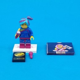 Lego The LEGO Movie Minifigures Lucy Flashback Used figure (Loose)