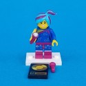 The LEGO Movie Minifigures Lucy Flashback Used figure (Loose)
