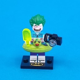The LEGO Batman Series 2 Minifigures Vacation Joker Used figure (Loose)