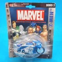 Marvel Motorcycle Collection Series 2 X-men Used figure (Loose)