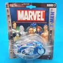 Marvel Motorcycle Collection Series 2 X-men figurine d\'occasion (Loose)