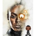 Funko Pop Star Wars: Obi-Wan Kenobi Reva (Third Sister) Vinyl Figure