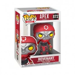 Funko Funko Pop Games N°872 Apex Legends Revenant Vaulted