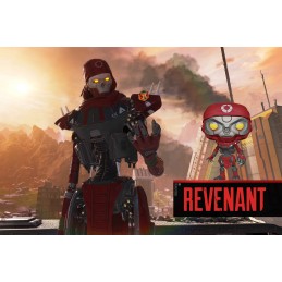 Funko Funko Pop Games N°872 Apex Legends Revenant Vaulted Vinyl Figure