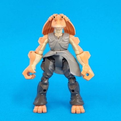 Hasbro Star Wars Super Hero Mashers Jar Jar Binks Figurine d'occasion (Loose).