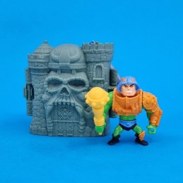 Masters of the Universe (MOTU) Eternia Minis Man-At-Arms Used figure (Loose)