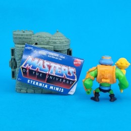 Masters of the Universe (MOTU) Eternia Minis Man-At-Arms Used figure (Loose)