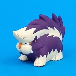 Bandai Pokemon Skuntank second hand Puppet Finger figure (Loose)