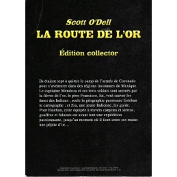 Les Mystérieuses Cités d'Or La Route de l'Or Livre d'occasion