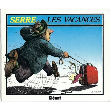 Glénat Serre les Vacances Used book