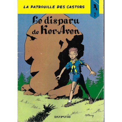 La Patrouille des Castors Le Disparu de Ker-Aven N°2 Used book