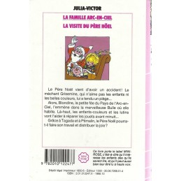 Bibliothèque Rose Rainbow Brite La Famille Arc-en-ciel La Visite du Père Noël Livre d'occasion Bibliothèque Rose