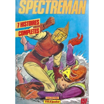 Spectreman 7 histoires complètes Livre d'occasion