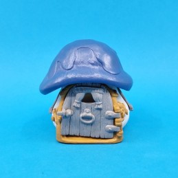 The Smurfs - Mini house blue second hand Figure (Loose)