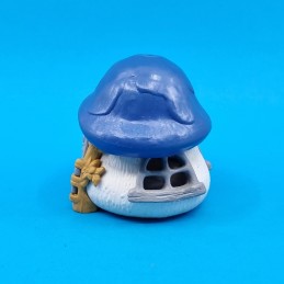 Schleich The Smurfs - Mini house blue second hand Figure (Loose)