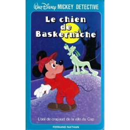 Disney Mickey Détective Le Chien de Baskerville Livre d'occasion
