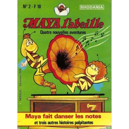 Maya L'Abeille N°2 Maya fait danser les notes Livre d'occasion