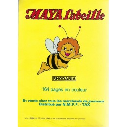 Maya L'Abeille N°2 Maya fait danser les notes Pre-owned book