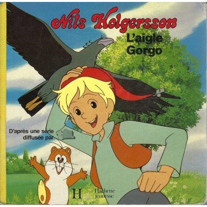 Nils Holgersson l'Aigle Gorgo Used book