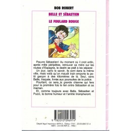 Bibliothèque Rose Belle et Sébastien Le Foulard Rouge Pre-owned book Bibliothèque Verte