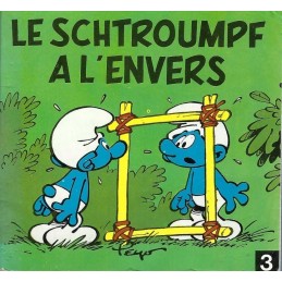 Le Schtroumpf à l'envers Used book