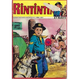 Rintintin et Rusty N°4 Livre d'occasion