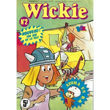 Wickie N°2 Livre d'occasion