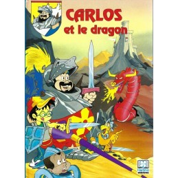 Carlos et le dragon Livre d'occasion
